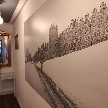 La Casa De La Luna Apartment Ávila
