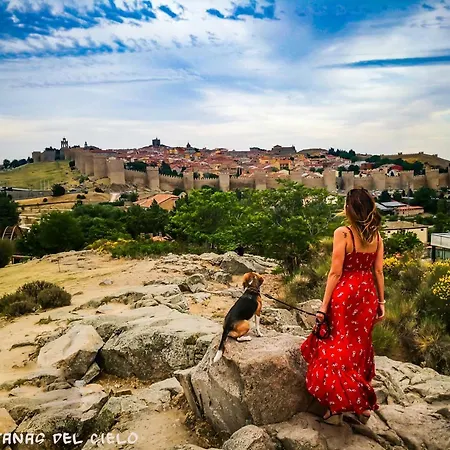 Lejlighed La Casa De La Luna Ávila