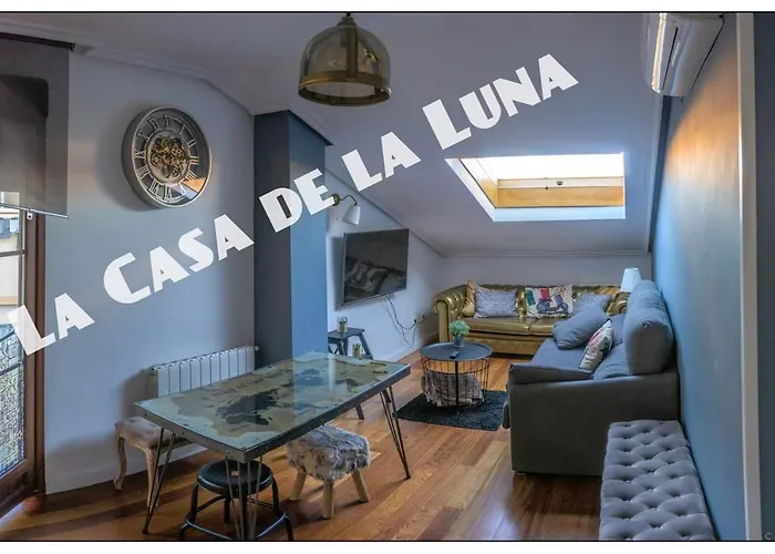 Apartment La Casa De La Luna Ávila
