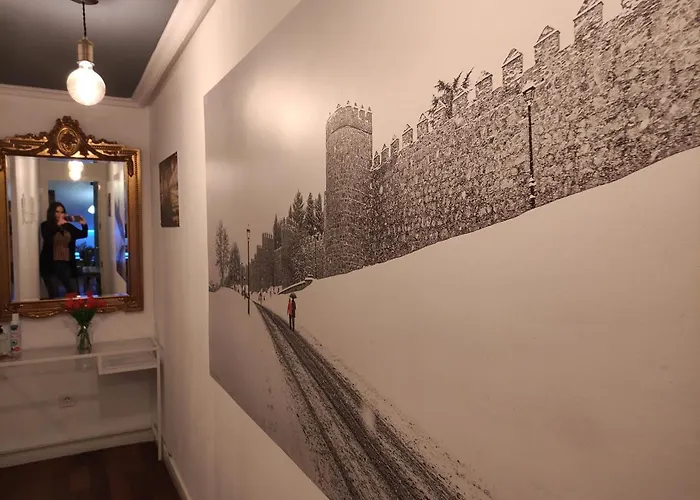 La Casa De La Luna Apartment Ávila