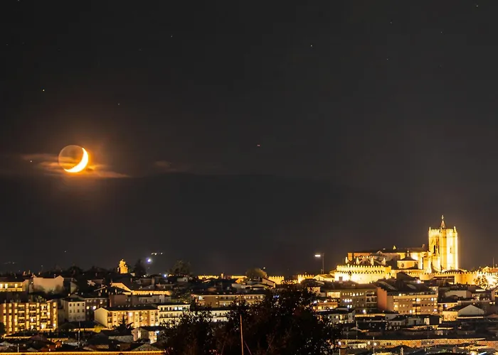아파트 La Casa De La Luna Ávila